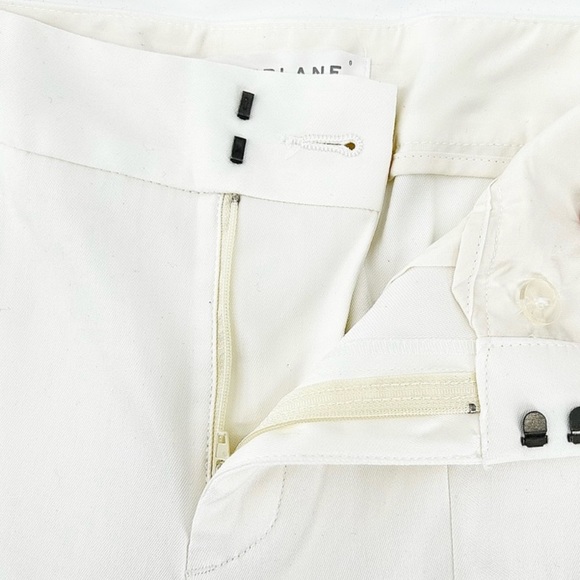 Everlane Limited Release Wide Leg Structured Pant in White - Picture 5 of 10